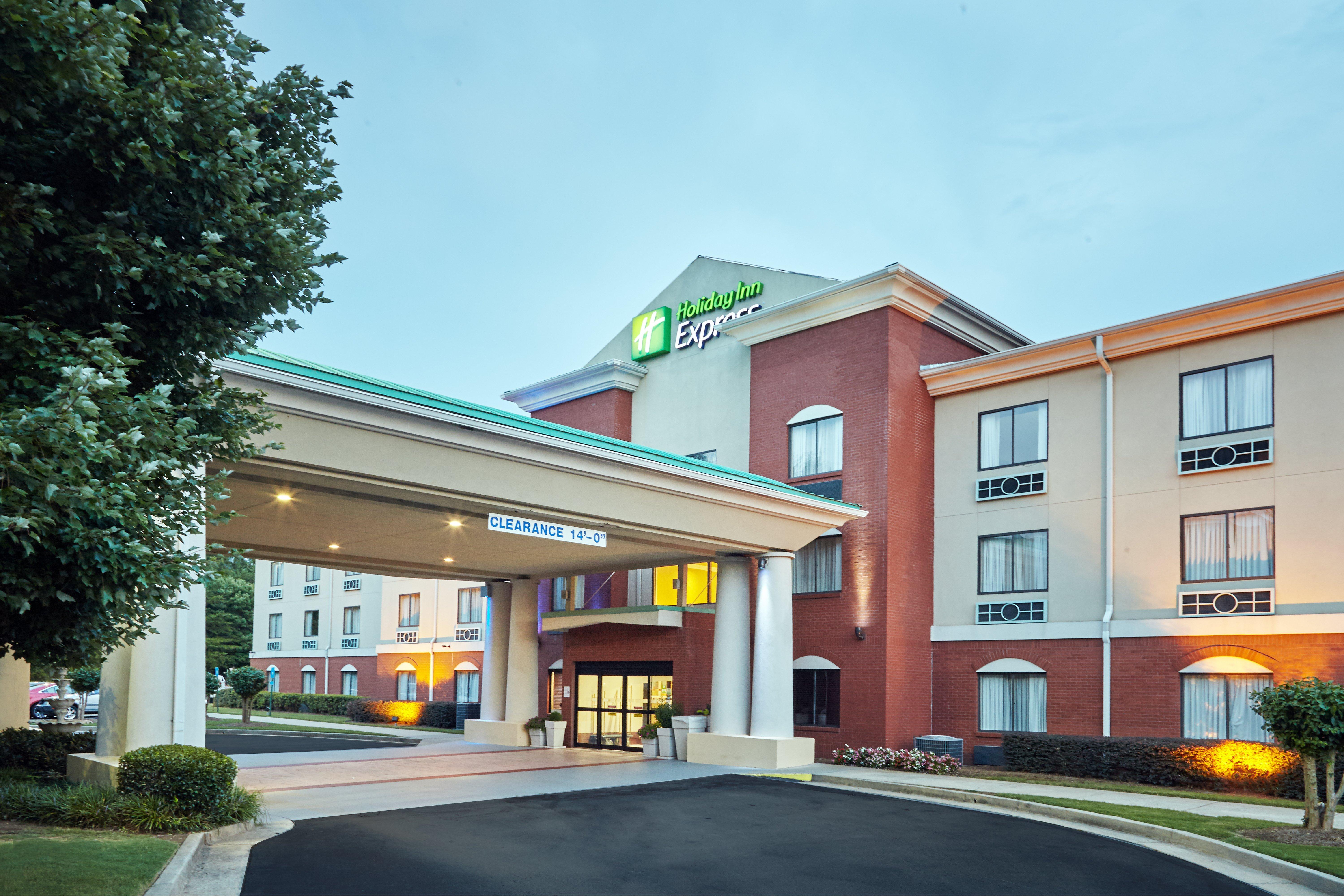 Holiday Inn Express Hotel & Suites Buford-Mall Of Georgia, An Ihg Hotel Экстерьер фото
